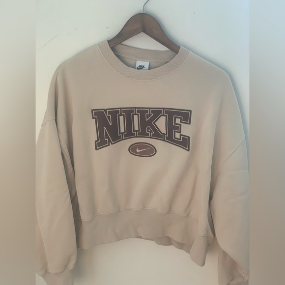 Vintage Mocha Brown Nike Sweatshirt - Picture 1 of 9